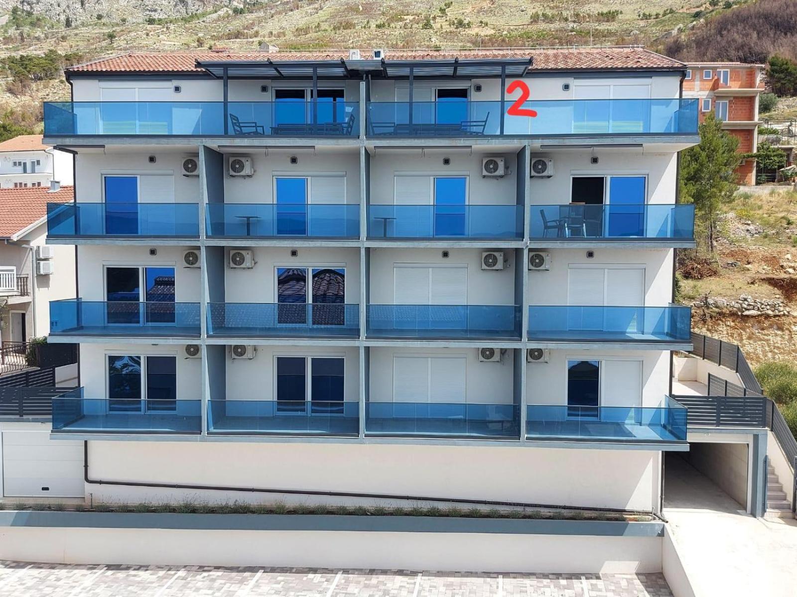 Luxury Apartments Jukic Lokva Rogoznica Kültér fotó